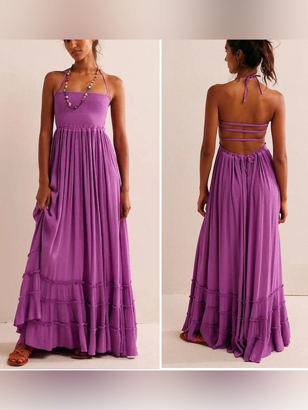 Free People Extra Tropical Maxi Dress